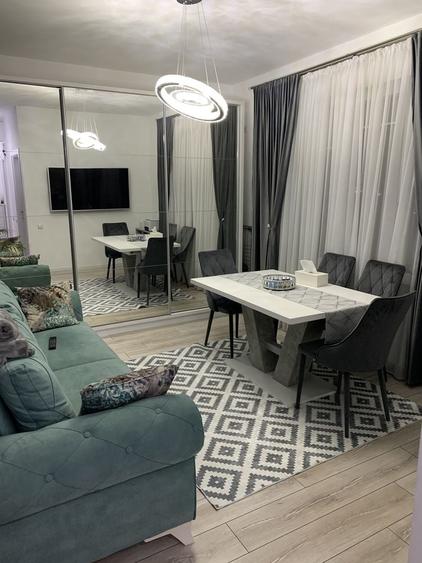Apartament cu 2 camere decomandat în Chiajna