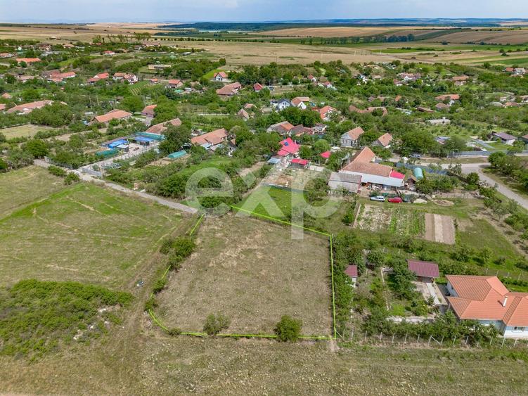 Teren Construcții intravilan de 1440 mp, în Murani