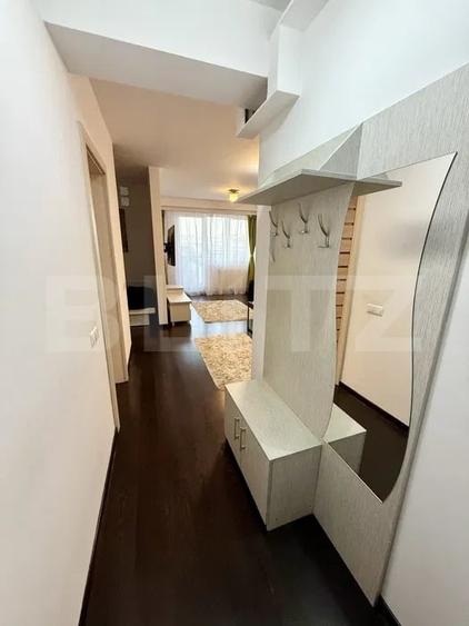 Apartament cu 2 camere semidecomandat, mobilat în Mărăști