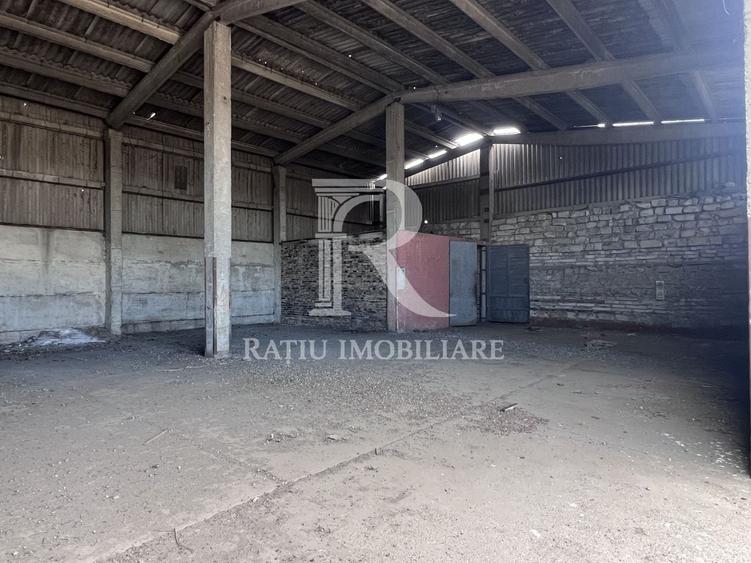 Spațiu industrial, de 3,033 mp, în Iosia