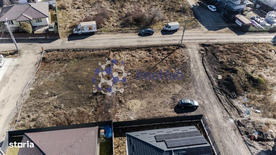 Teren cu autorizatie obtinuta, 2 fronturi stradale, Lidl Bucium - 1