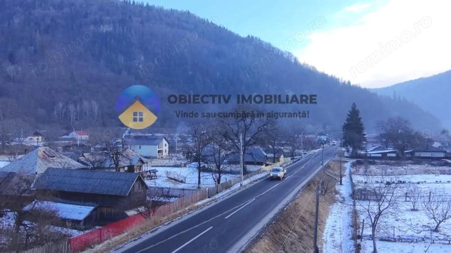Casă cu 3 camere cu Teren 476 Mp în Tarcău