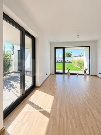 Duplex cu 4 camere cu Canalizare în Dumbrăvița