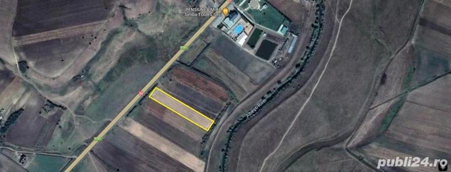 Teren de 7800 mp, în Central