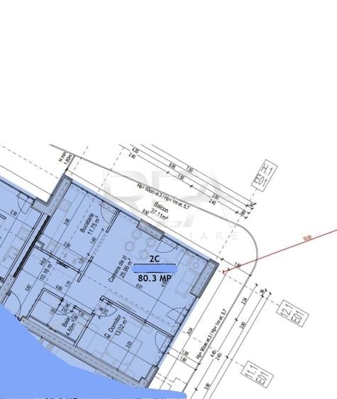 Apartament cu 2 camere semidecomandat în Colentina