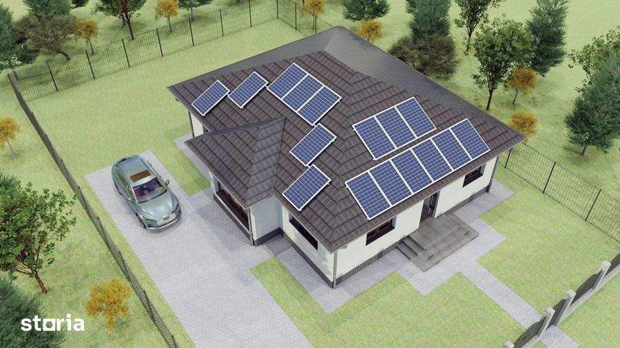 CASA NOUA IN CONSTRUCTIE DE VANZARE - 7