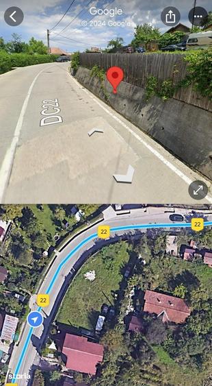 Teren de 600 mp, în Feteni