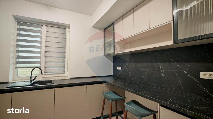 Apartament cu 2 camere în Tunari