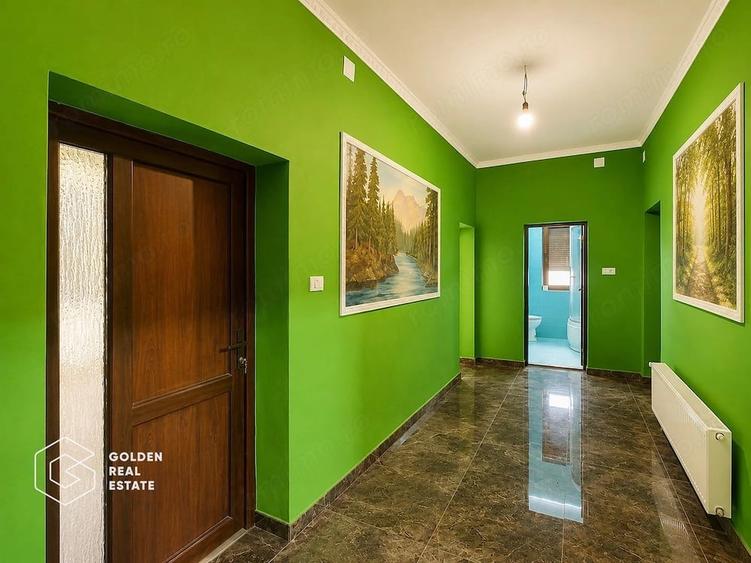Casă cu Teren 2355 Mp în Ususău
