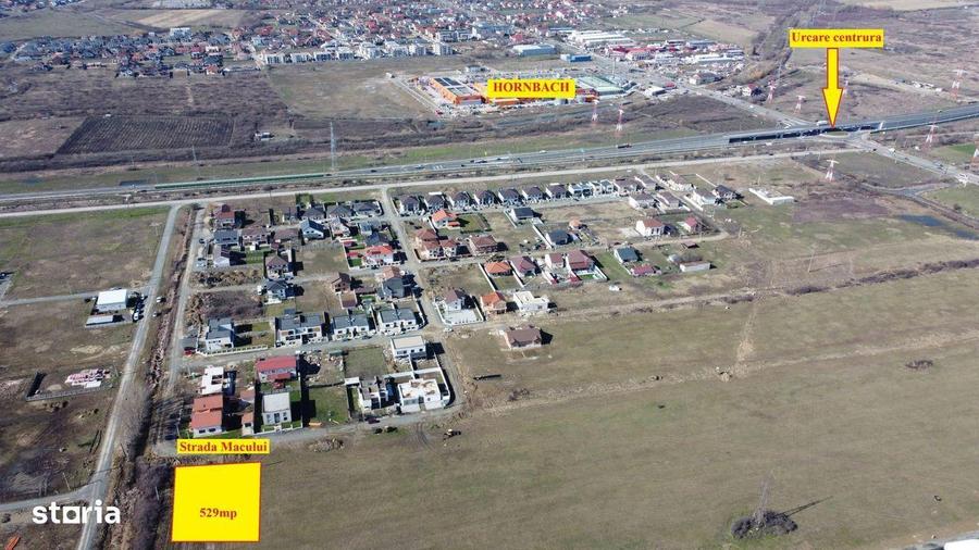 529mp - Teren Mosnita - langa Kaufland - toate utilitatile - 5