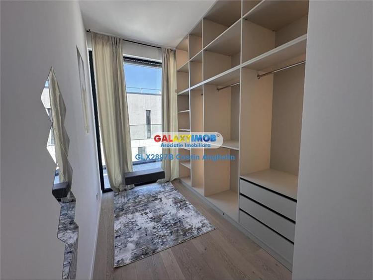 Apartament cu 4 camere decomandat, mobilat în Herăstrău