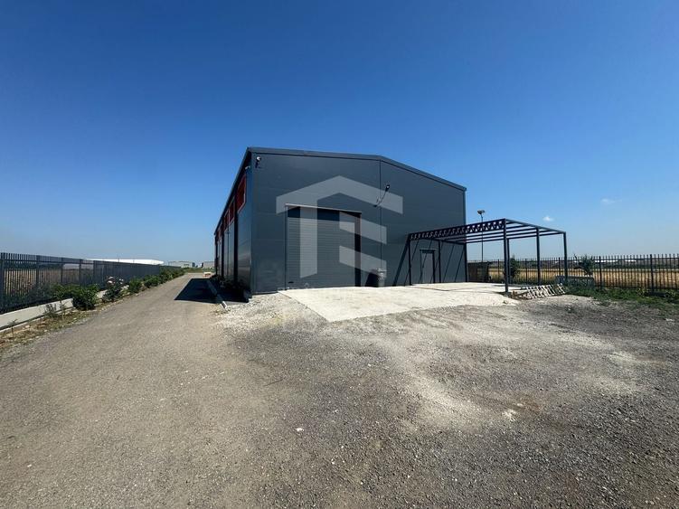 Spațiu industrial, de 550 mp, în Vârteju