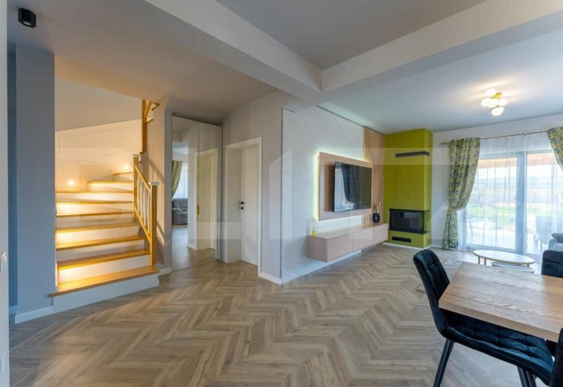 Casă individuală cu 5 camere cu Teren 675 Mp în Jucu de Mijloc