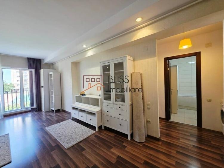 Apartament cu 2 camere semidecomandat în Pipera