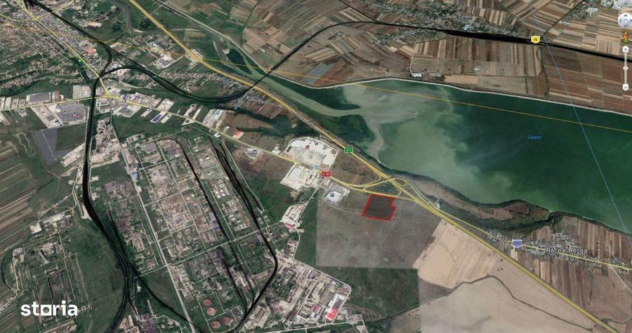 Teren de 60000 mp, în Bradu