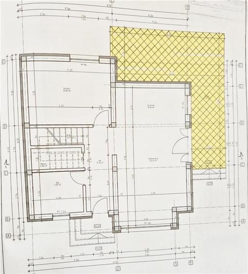 Casă individuală cu 5 camere cu Teren 1166 Mp în Țuțora