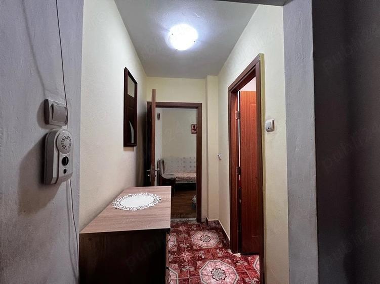 Apartament cu 2 camere nedecomandat în Central