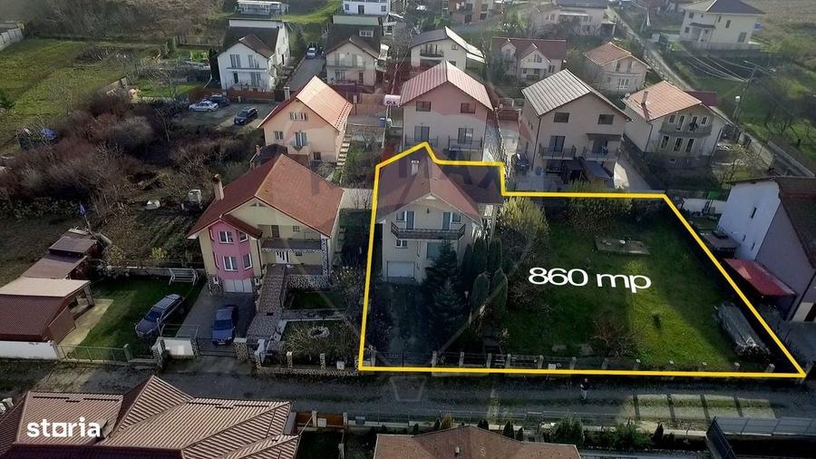 Casă cu 4 camere cu Teren 861 Mp în Sânnicoară