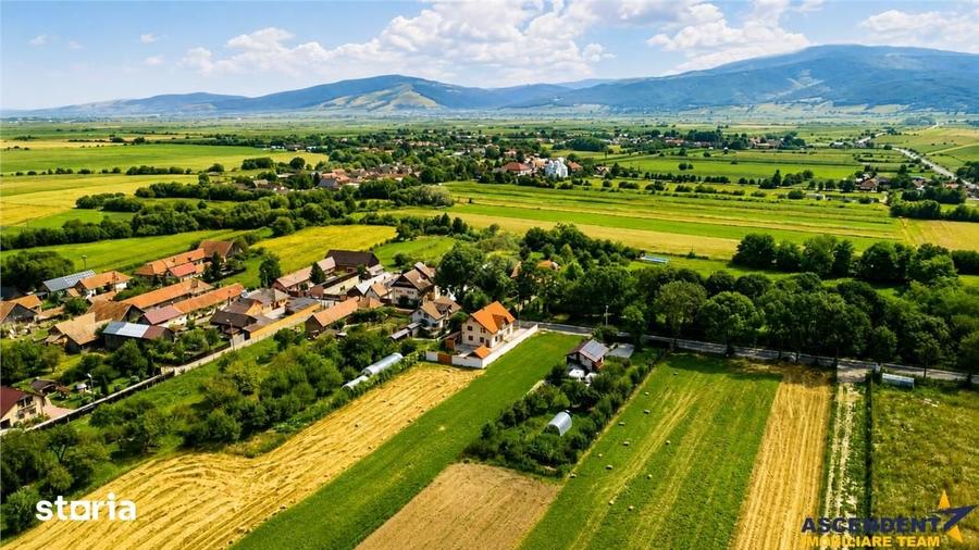 Teren de 738 mp, în Prejmer