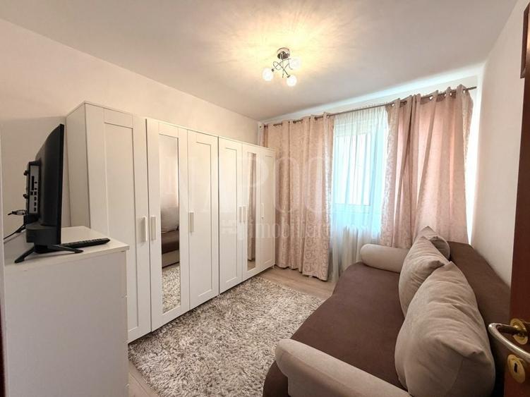 Apartament cu 2 camere semidecomandat în Mănăștur