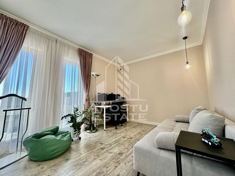 Apartament cu 3 camere decomandat, mobilat în Giroc