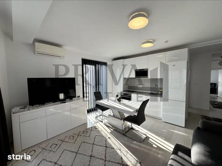 Apartament cu 3 camere, mobilat în Giroc