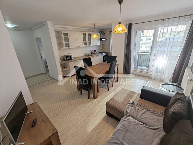 Apartament cu 2 camere semidecomandat, mobilat în Florești — fotografia 2