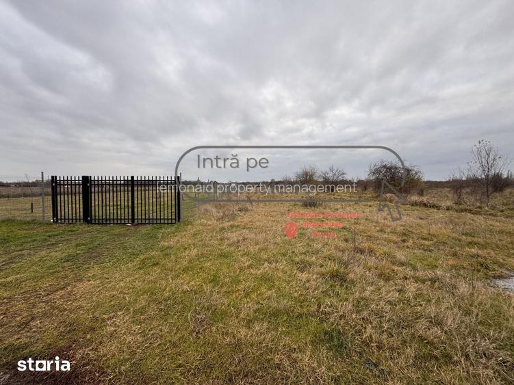 Teren ?ag - intravilan agricol | 3.200 mp