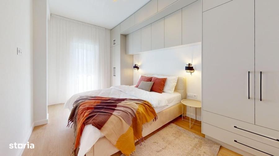 Apartament cu 2 camere în Cristian