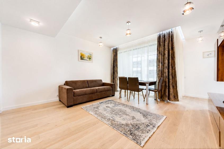 Apartament cu 2 camere în Primăverii