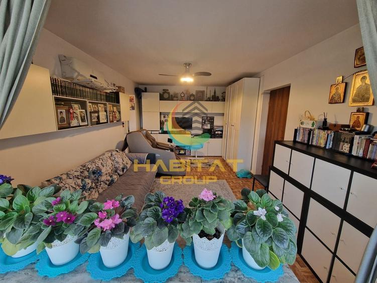 Apartament cu 4 camere semidecomandat, mobilat în Brâncoveanu