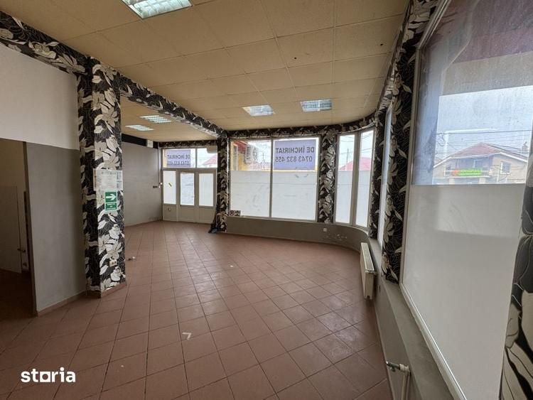 Spațiu comercial, de 50 mp, în Central