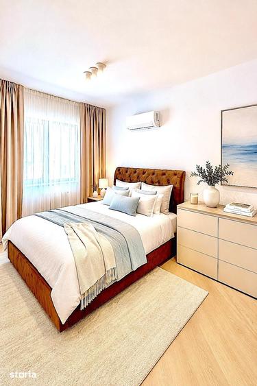 Apartament cu 3 camere în Băneasa