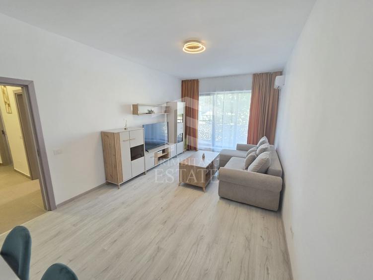 Apartament cu 2 camere decomandat, mobilat în Theodor Pallady