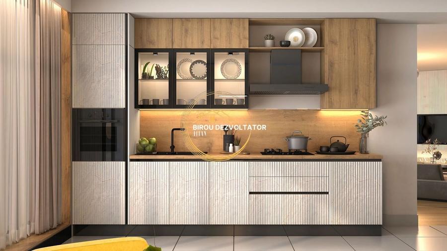 Apartament cu 3 camere decomandat în Theodor Pallady