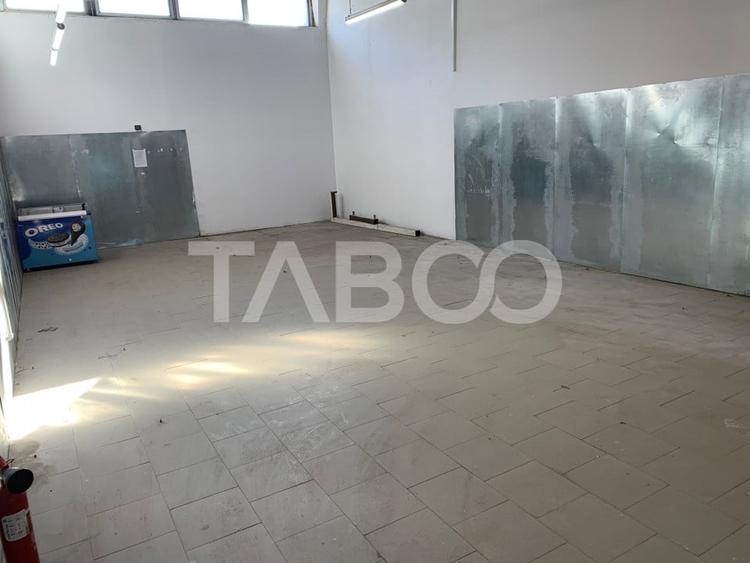 Spațiu comercial, de 490 mp, în Mihai Viteazul