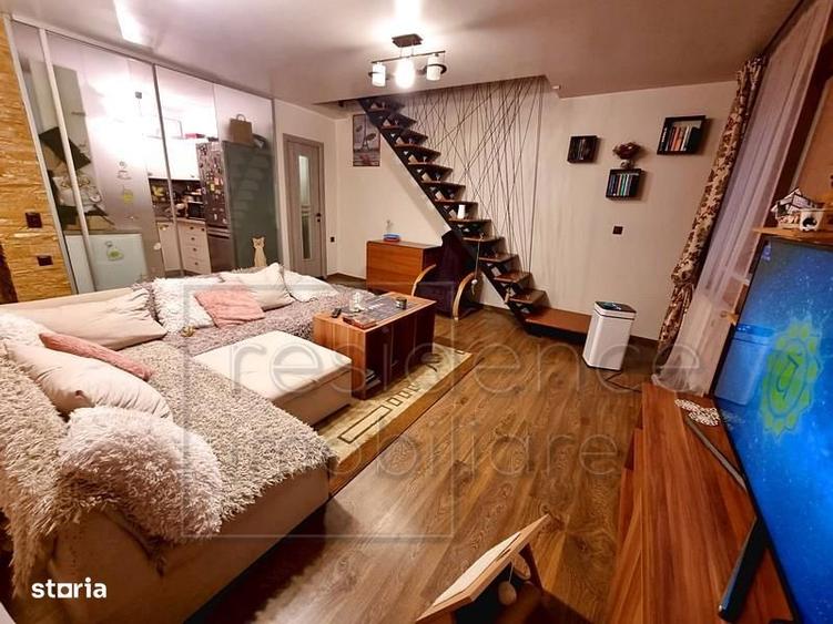 Apartament cu 3 camere, mobilat în Grigorescu