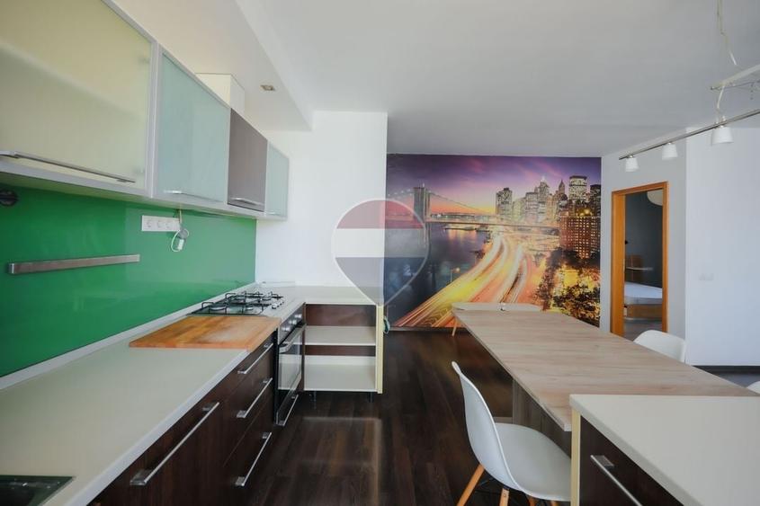 Apartament cu 2 camere decomandat, mobilat în Oncea