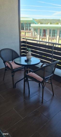 Apartament cu 2 camere semidecomandat în Poiana Brașov