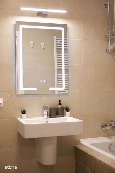 Apartament cu 2 camere, mobilat în Central