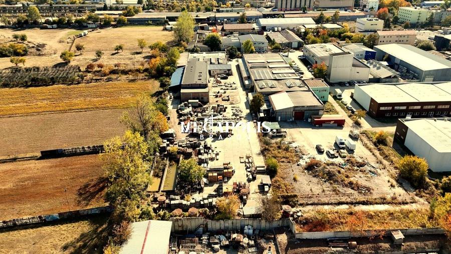 Spațiu industrial, de 617.5 mp, în Uzina 2