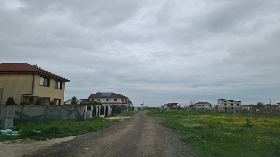 Teren Construcții intravilan de 500 mp, în Km 5