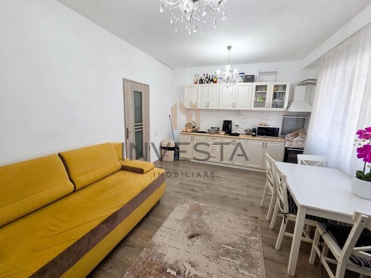 Apartament cu 2 camere semidecomandat, mobilat în Gheorgheni