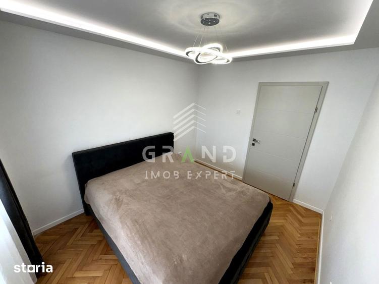 Apartament cu 3 camere decomandat, mobilat în Mărăști