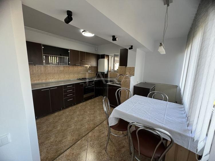 Apartament cu 2 camere decomandat, mobilat în Mărăști