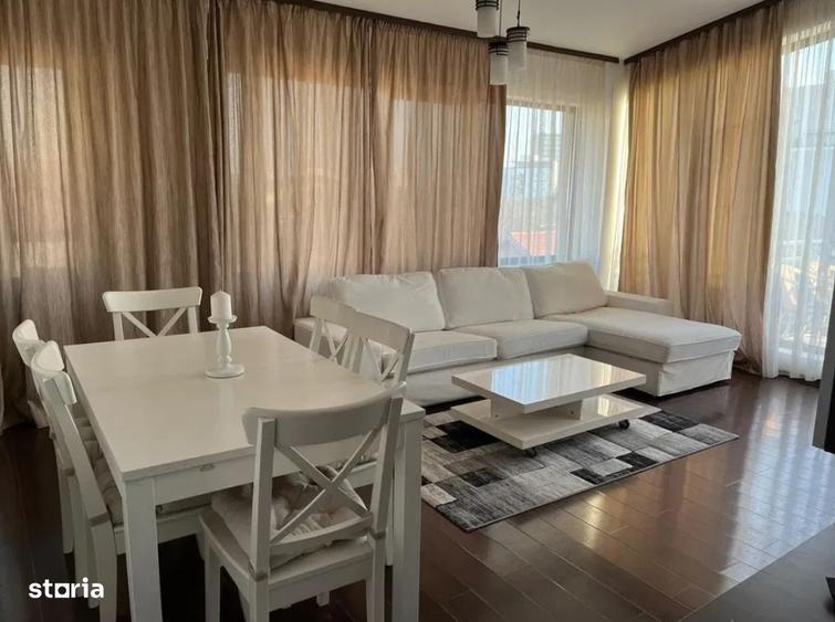 Apartament cu 3 camere decomandat în Jiului