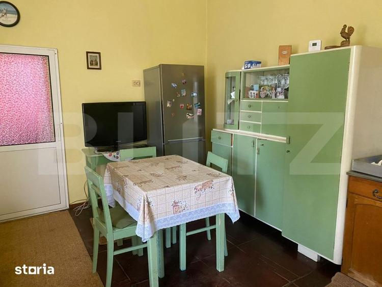 Casă cu 4 camere cu Teren 965 Mp în Central