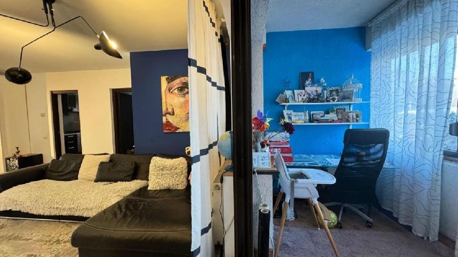 Apartament cu 3 camere decomandat în Nord