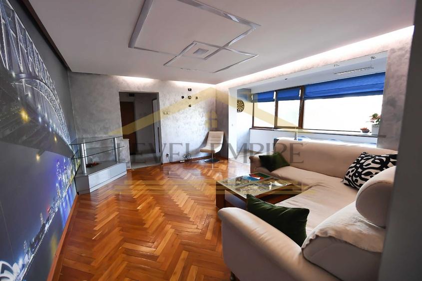 Apartament cu 3 camere semidecomandat, mobilat în Gorjului