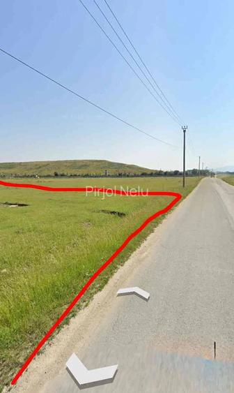Teren Intravilan Industrial access facila strada asfaltata